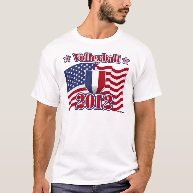 Camiseta Voleibol 2012 (Frente)