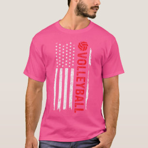 Camiseta Voleibol Americano
