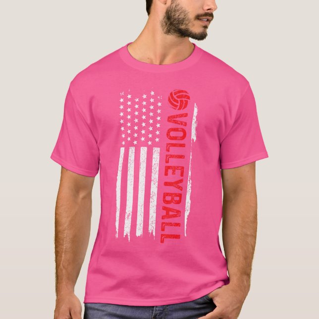 Camiseta Voleibol Americano (Frente)