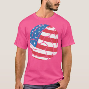 Camiseta Voleibol Americano