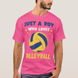 Camiseta Voleibol Apenas Um Jogador De Voleibol De Praia