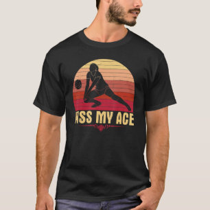 Camiseta Voleibol Beija Minha Id Do Treinador De Voleibol A