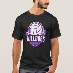 Camiseta Voleibol Bulldogs Espírito de Volta às Aulas P