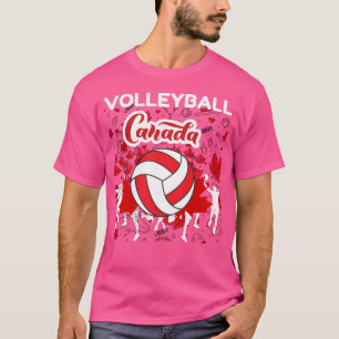 Camiseta Voleibol Canadá