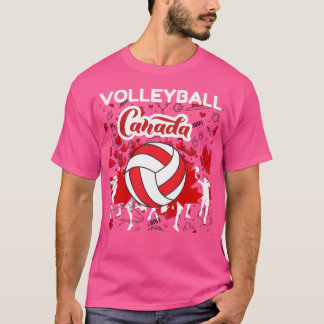 Camiseta Voleibol Canadá