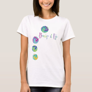 Camiseta Voleibol: Colida-o acima! T-shirt