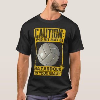 Camiseta Voleibol Com Ditos Mulheres Esportes