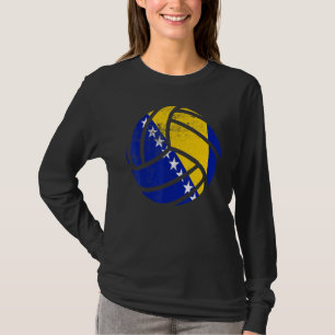 Camiseta Voleibol da Bósnia e Herzegovina