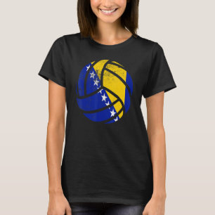 Camiseta Voleibol da Bósnia e Herzegovina