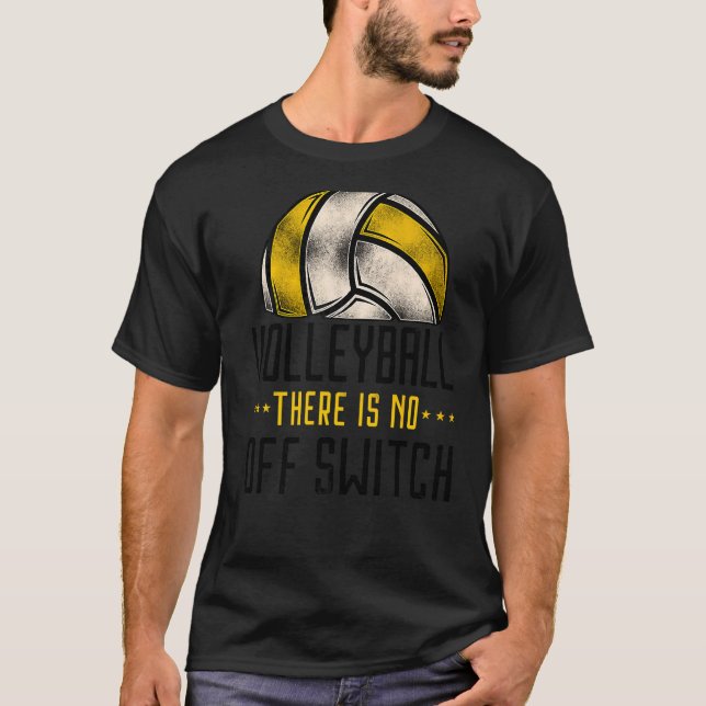Camiseta Voleibol Da Equipe De Voleibol (Frente)