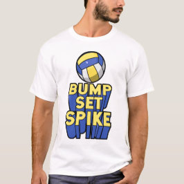 Camiseta Voleibol de Bump Set Spike