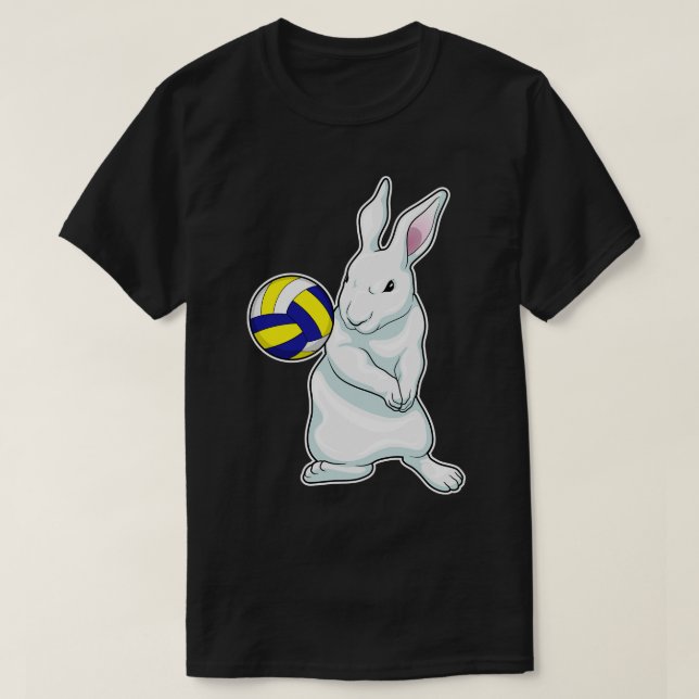 Camiseta Voleibol De Coelho (Frente do Design)