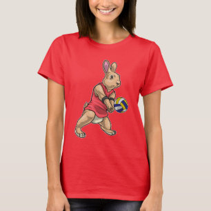 Camiseta Voleibol de Coelho
