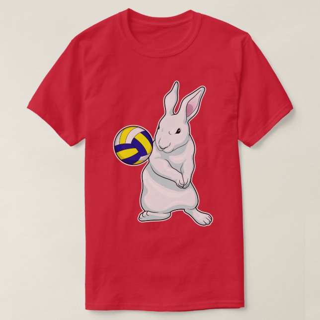 Camiseta Voleibol De Coelho (Frente do Design)