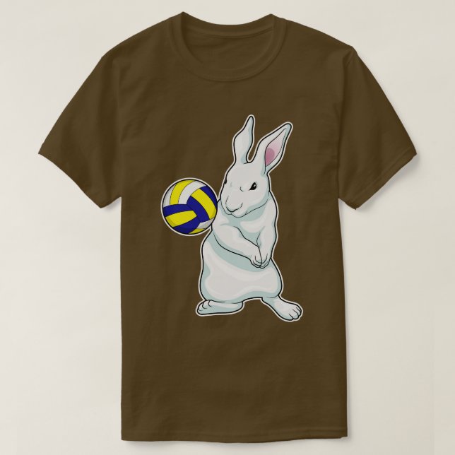 Camiseta Voleibol De Coelho (Frente do Design)