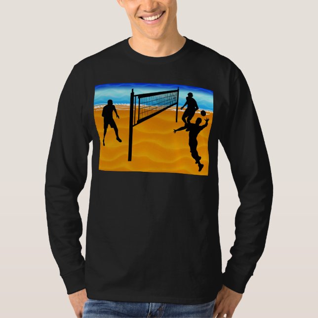 Camiseta Voleibol de praia (Frente)