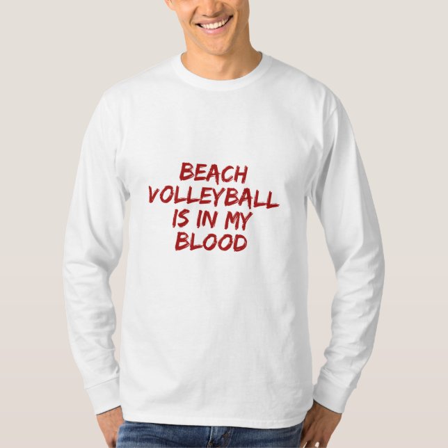 Camiseta Voleibol de praia (Frente)