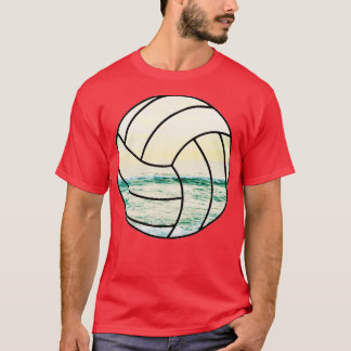 Camiseta Voleibol de praia