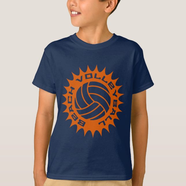 Camiseta Voleibol de praia (Frente)
