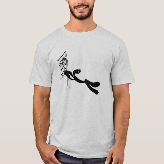 Camiseta Voleibol de praia (Frente)