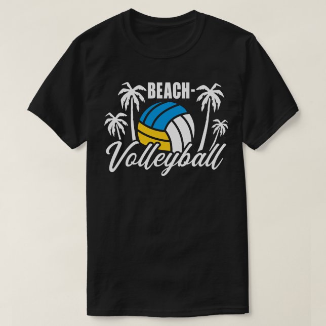 Camiseta Voleibol de praia 1 (Frente do Design)