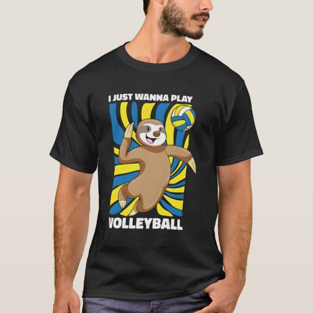 Camiseta Voleibol de praia de voleibol (Frente)