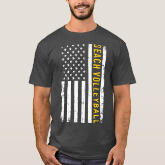 Camiseta Voleibol de praia EUA
