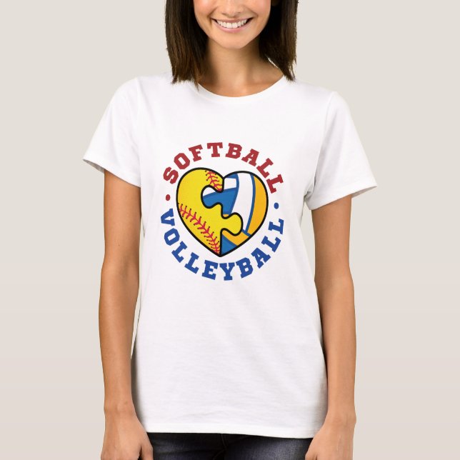Camiseta Voleibol de Softball (Frente)