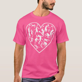 Camiseta Voleibol De Vôlei Ventilador