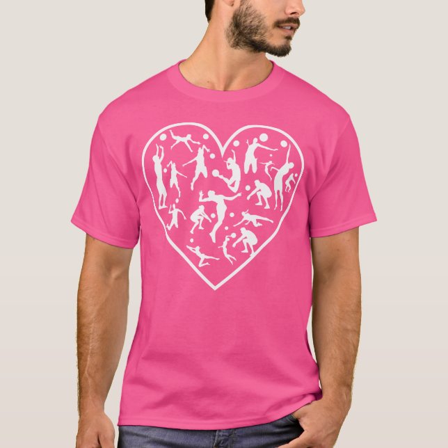 Camiseta Voleibol De Vôlei Ventilador (Frente)