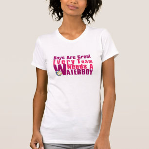 Camiseta Voleibol de Waterboy no rosa