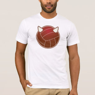 Camiseta Voleibol diabólico