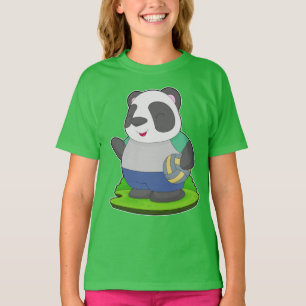 Camiseta Voleibol do Panda