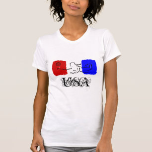 Camiseta Voleibol dos EUA