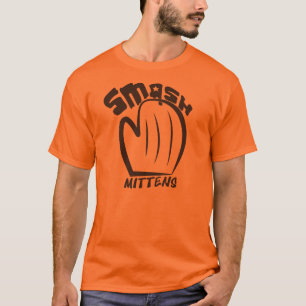 Camiseta Voleibol dos mitenes da quebra