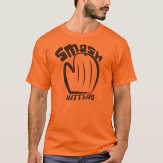 Camiseta Voleibol dos mitenes da quebra