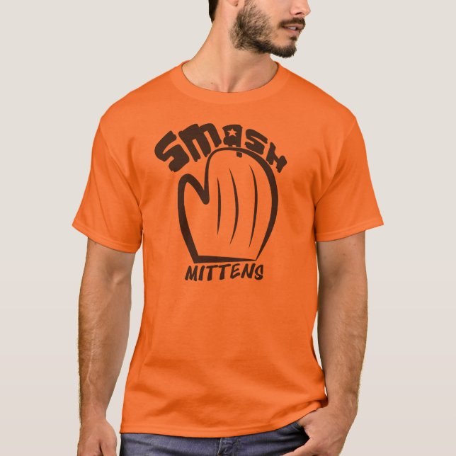Camiseta Voleibol dos mitenes da quebra (Frente)