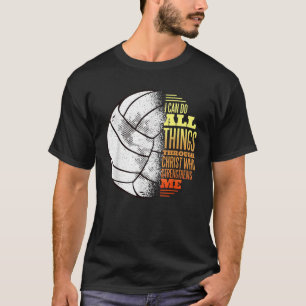 Camiseta Voleibol E Jesus