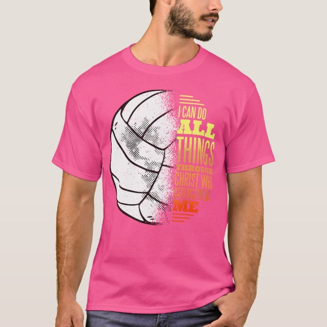 Camiseta Voleibol E Jesus (Frente)