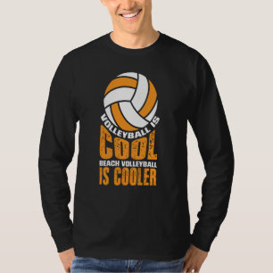 Camiseta Voleibol É Legal Volei de Praia É Mais Legal