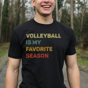 Camiseta Voleibol É Minha Razão Favorita