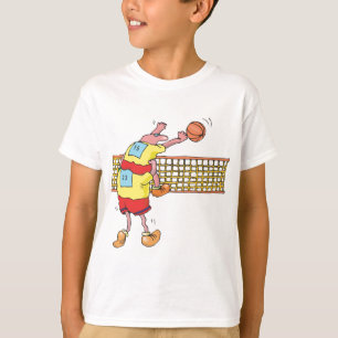 Camiseta Voleibol engraçado