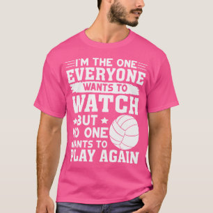 Camiseta Voleibol Engraçado