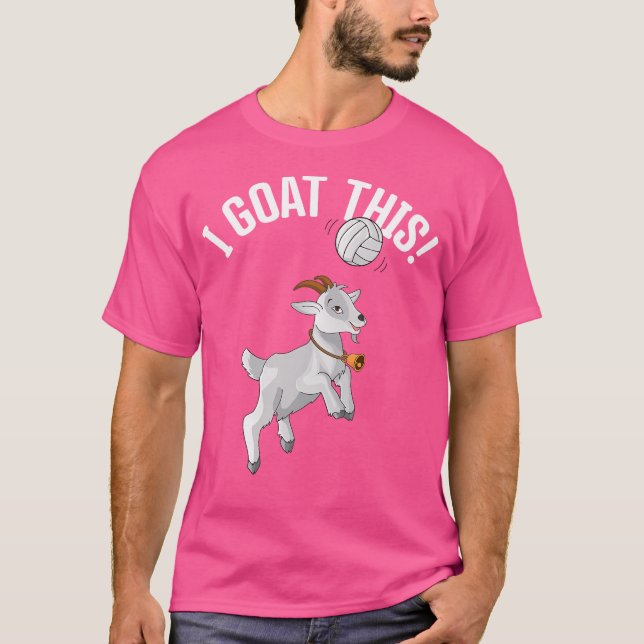 Camiseta Voleibol Engraçado, Eu Vivo Com Esse Voleibol De C (Frente)