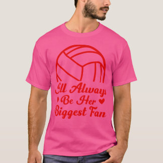 Camiseta Voleibol Engraçado Para Mulheres Treinador De Pai