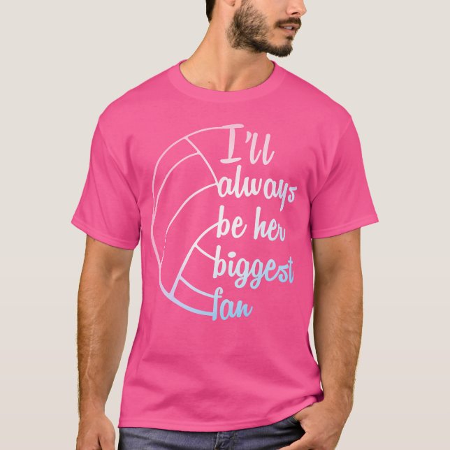 Camiseta Voleibol Engraçado Para Mulheres Treinador De Pai  (Frente)