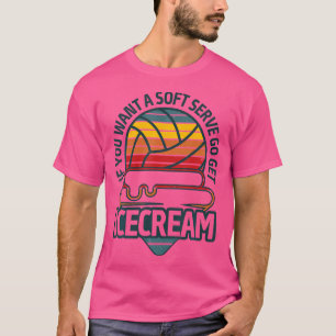 Camiseta Voleibol Engraçado Se Quiser Um Volleyba Mole