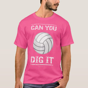 Camiseta Voleibol Engraçado Você Pode Fazê-Lo