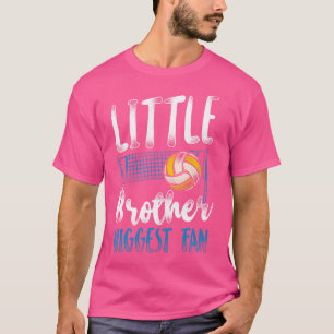 Camiseta Voleibol Equipe Irmão Pequeno Irmão