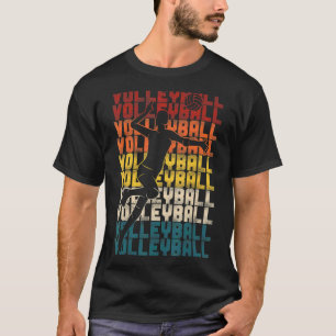Camiseta Voleibol Equipe Retro Vintage